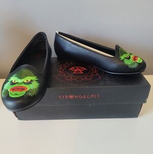 Strange Cvlt Lydia Creature Flats, BNIB, Size 6